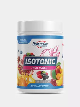 Изотоник Geneticlab Nutrition, со вкусом "Фруктовый пунш" - 500 г