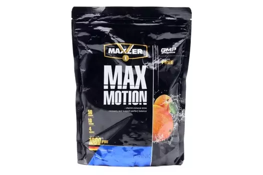 Изотоник MAXLER max motion apricot mango, 1 кг