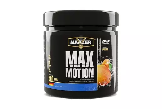 Изотоник MAXLER max motion apricot mango, 500 г