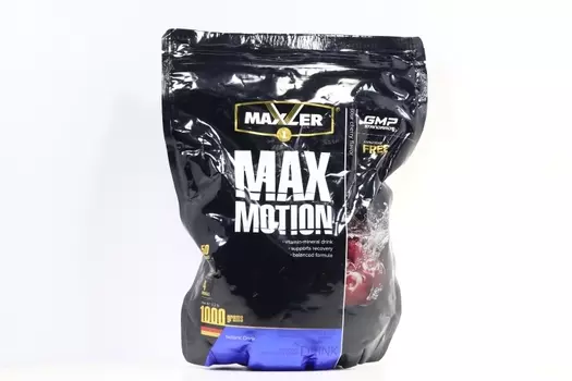 Изотоник MAXLER max motion cherry, 1 кг