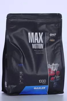 Изотоник MAXLER Max Motion Wild Berry, 1 000 г