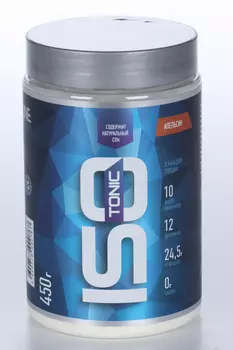 Изотоник R-LINE ISOtonic Rline д/выносливости с апельсиновым вкусом, 450 г