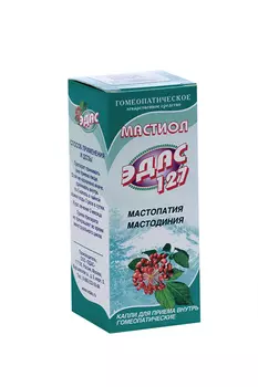 Эдас-127 Мастиол-Эдас, 25 мл, капли гомеопатические