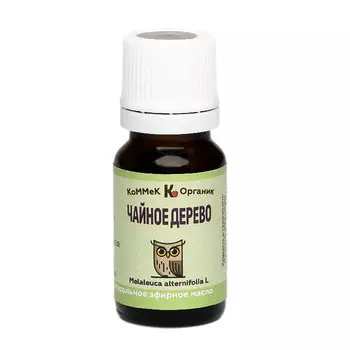 Эфирное масло Чайное дерево Коммек Органик Натуральное 10 мл