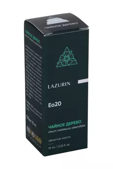 Эфирное масло "Чайного дерева" в индивидуальной упаковке, 10 мл