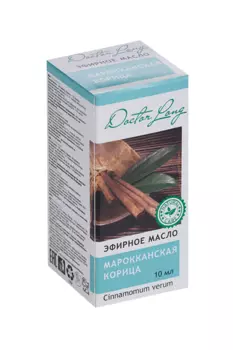 Эфирное масло Doctor Long марокканская корица д/кожи/волос/ванны, 10 мл