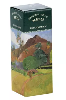 Эфирное масло мяты Эльфарма 100% натуральное, 10 мл