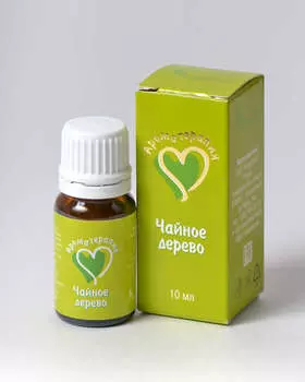 Эфирное масло натуральное Чайное дерево, 10 мл, НатурВита