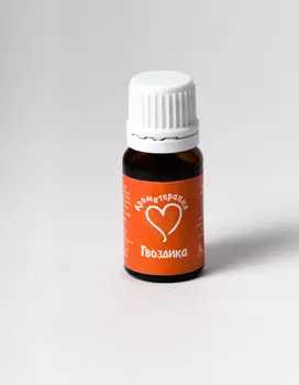 Эфирное масло натуральное Гвоздика, 10 мл, НатурВита