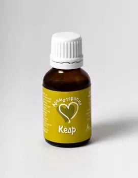 Эфирное масло натуральное Кедр, 25 мл, НатурВита