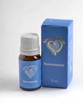 Эфирное масло натуральное Можжевельник, 10 мл, НатурВита