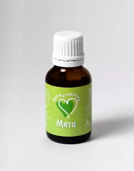 Эфирное масло натуральное Мята, 25 мл, НатурВита