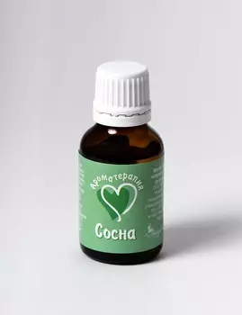 Эфирное масло натуральное Сосна, "Ароматерапия" 25 мл, НатурВита