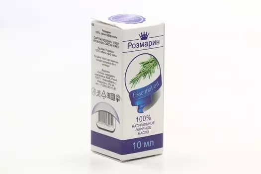 Эфирное масло "Розмарин", флакон-капельница, аннотация, 10 мл