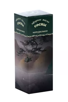 Эфирное масло сосны Эльфарма 100% натуральное, 10 мл