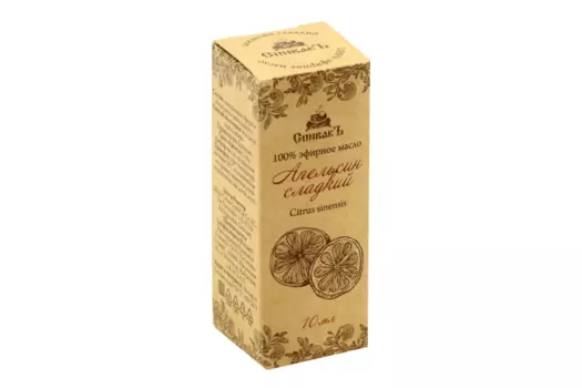 Эфирное масло СпивакЪ Апельсина Сладкого, 10 мл