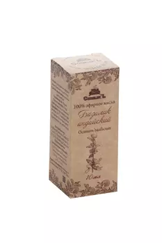 Эфирное масло СпивакЪ Базилика Индийского, 10 мл