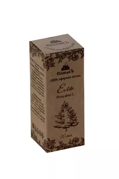 Эфирное масло СпивакЪ Ели, 10 мл