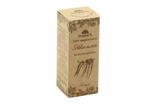 Эфирное масло СпивакЪ Эвкалипта, 10 мл