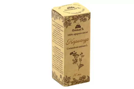 Эфирное масло СпивакЪ Кориандра, 10 мл