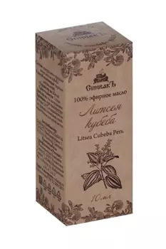 Эфирное масло СпивакЪ Литсея Кубеба, 10 мл