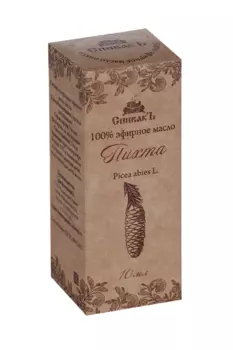 Эфирное масло СпивакЪ Пихты, 10 мл