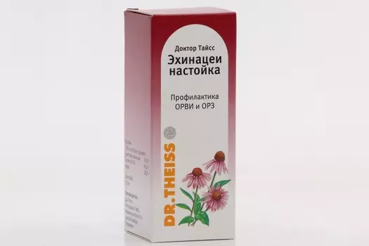 Эхинацеи Др Тайсс настойка, 50 мл