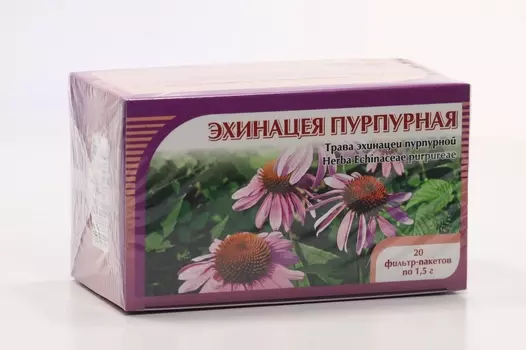 Эхинацеи пурпурная трава, 1,5 г, 20 шт, ф/п