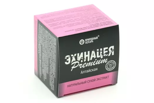 Эхинацея пурпурная Премиум Алтайская Природный лекарь напиток быстрораств, 5 г