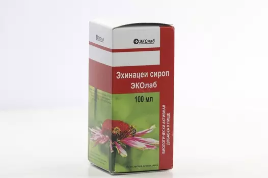 Эхинацея сироп, 100 мл
