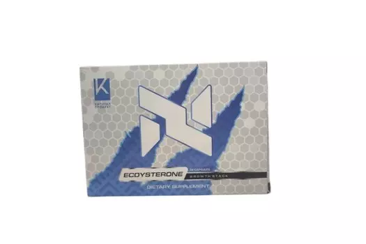 Экдистерон-с бустер тестостерона, д/повышения выносливости, смесь пищевая сухая 30 капсул