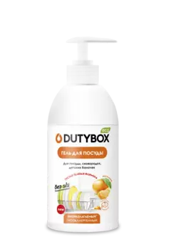Эко-гель Dutybox для мытья посуды spicy mandarin, 500 мл.