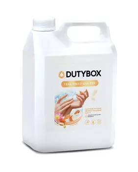 Эко мыло-гель Dutybox для рук Миндаль кашемир, 5 л.