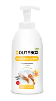 Эко мыло-пенка Dutybox ваниль 500 мл