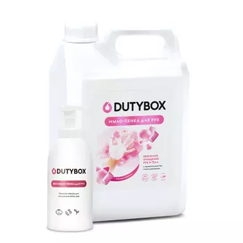 Эко-пенка Dutybox для рук bubble gum, 5 л. (+ ёмкость в подарок)