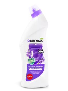 Эко-средство Dutybox для туалета с ароматом лаванды и мяты "WC", 750 мл.
