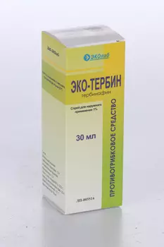 ЭКО-Тербин 1%, 30 мл, спрей для наружного применения