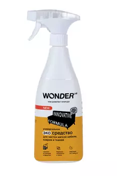 Экосредство WONDER LAB д/чистки мебели/ковров/тканей универсальное 550 мл