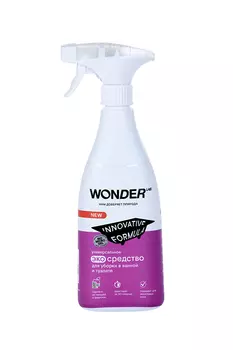 Экосредство WONDER LAB д/уборки в ванной и туалете универсальное 550 мл