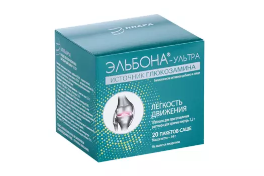 Эльбона-Ультра, 44 г, 20 шт, саше