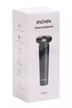 Электробритва Enchen Victor Black