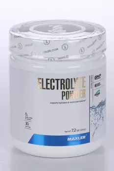 Электролит Паудер Макслер натуральный вкус, 204 г