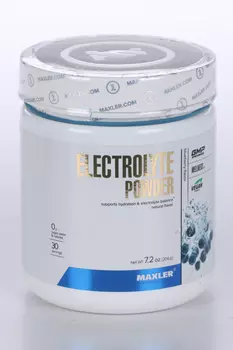 Электролит Паудер Макслер со вкусом черники, 204 г