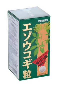 Элеутерококк Орихиро, 400 шт, таблетки