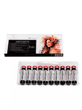 Эликсир "Афродита" Clover Labs 10 флаконов по 10 мл