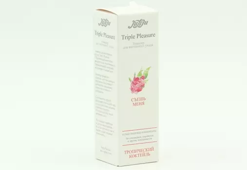 Эликсир д/интимного ухода JULEJU Triple Pleasure тропический коктейль 10302juleju, 130 г