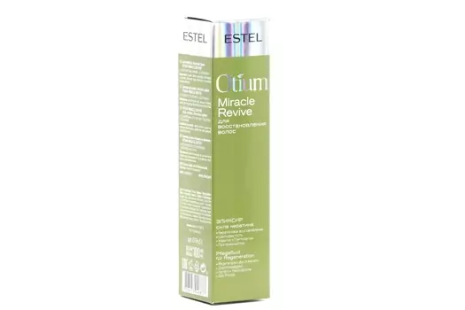 Эликсир Estel Professional Otium Miracle Revive Сила кератина, 100 мл