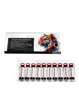 Эликсир "Энергия жизни" Clover Labs 10 флаконов по 10 мл