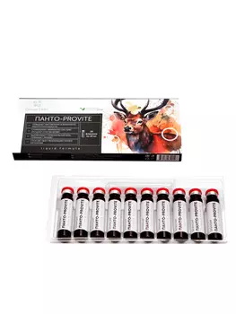 Эликсир "Панто-Provite" Clover Labs 10 флаконов по 10 мл