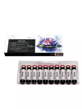 Эликсир "Relax" Clover Labs 10 флаконов по 10 мл